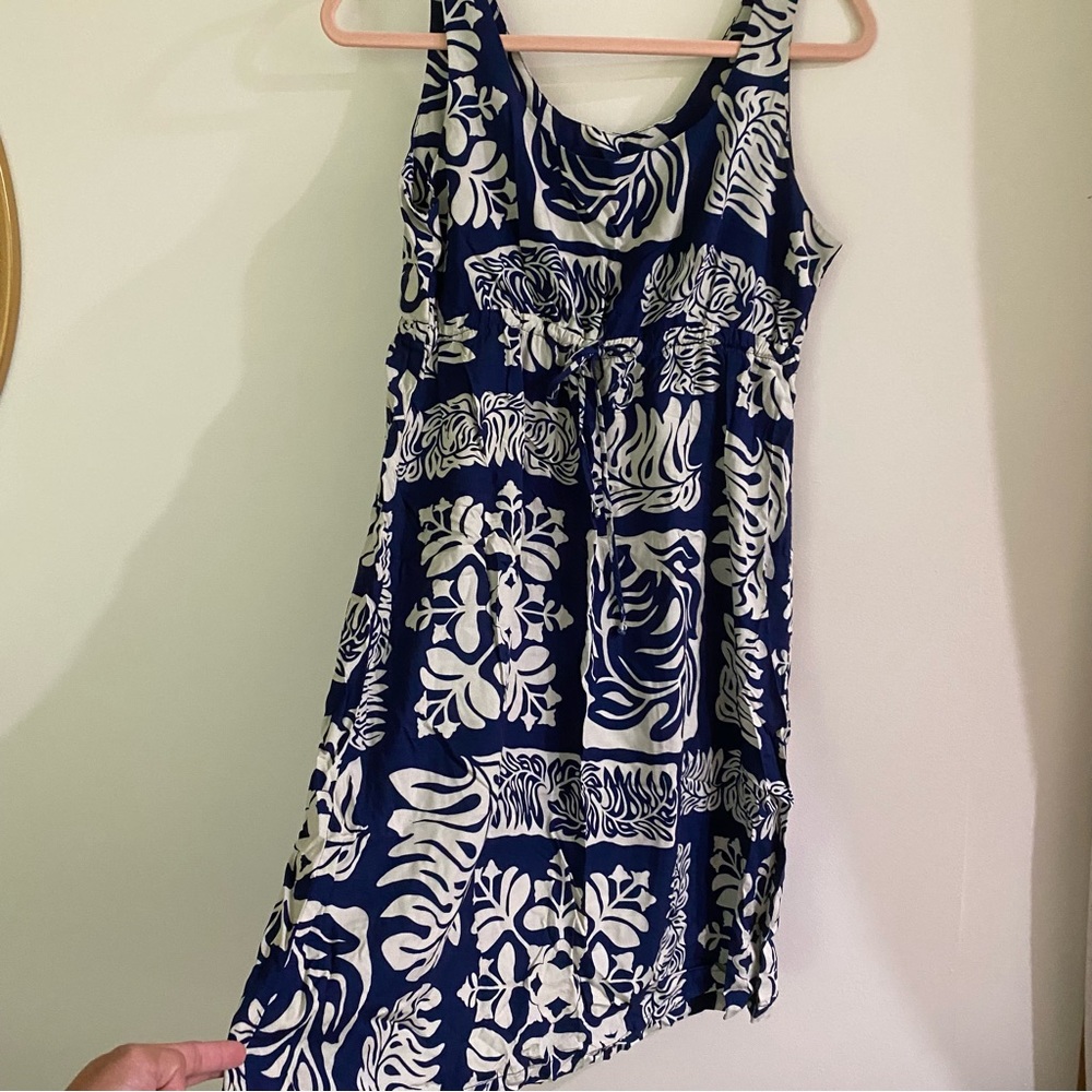 💫 SOLD💫 Kalaheo Quilt Print Dress 💙
